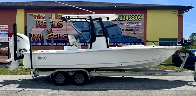 2024 Sea Hunt Sea Hunt BX 25 FS 2024 - Sold Boat