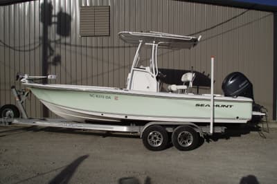 BOATZON | Sea Hunt BX22BR 2014