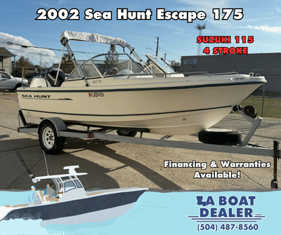 BOATZON | Sea Hunt Escape 175 2002 BOATZON | Sea Hunt Escape 175 2002