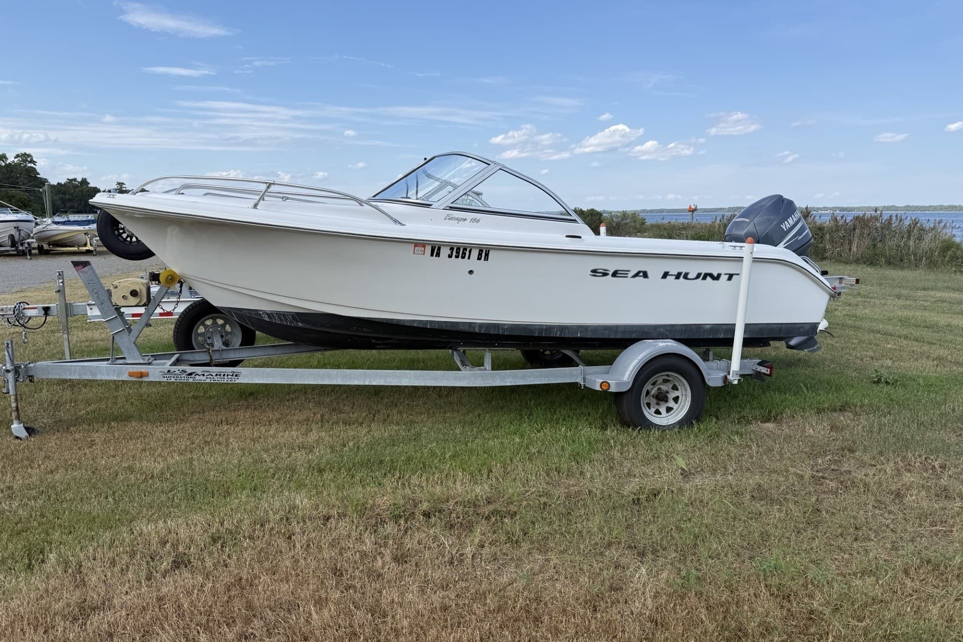 Sea Hunt Escape 186 2006