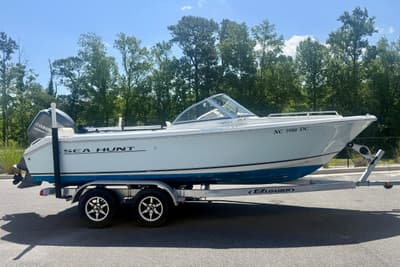 BOATZON | Sea Hunt Escape 200 2006