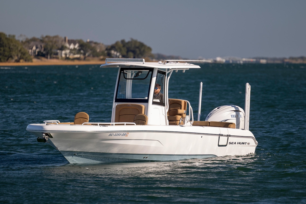 2021 Sea Hunt Escape 27 - Sold Boat