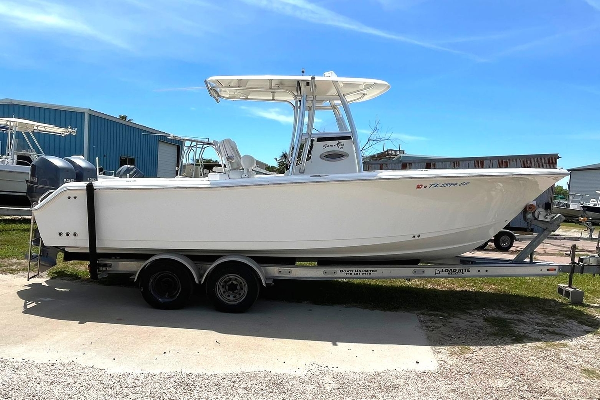 2012 Sea Hunt Gamefish 25 - Sold Boat