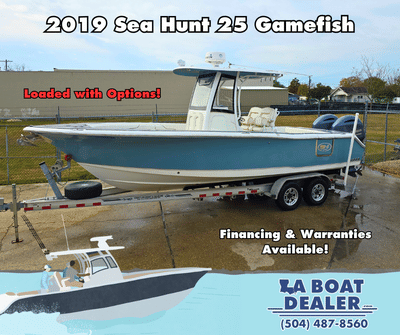 BOATZON | Sea Hunt Gamefish 25 2019