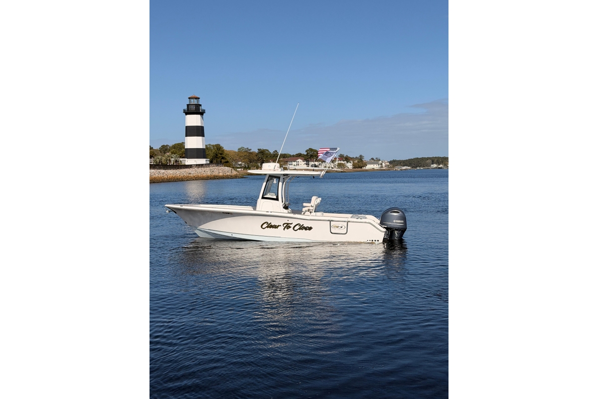 2021 Sea Hunt Gamefish 25 - Sold Boat
