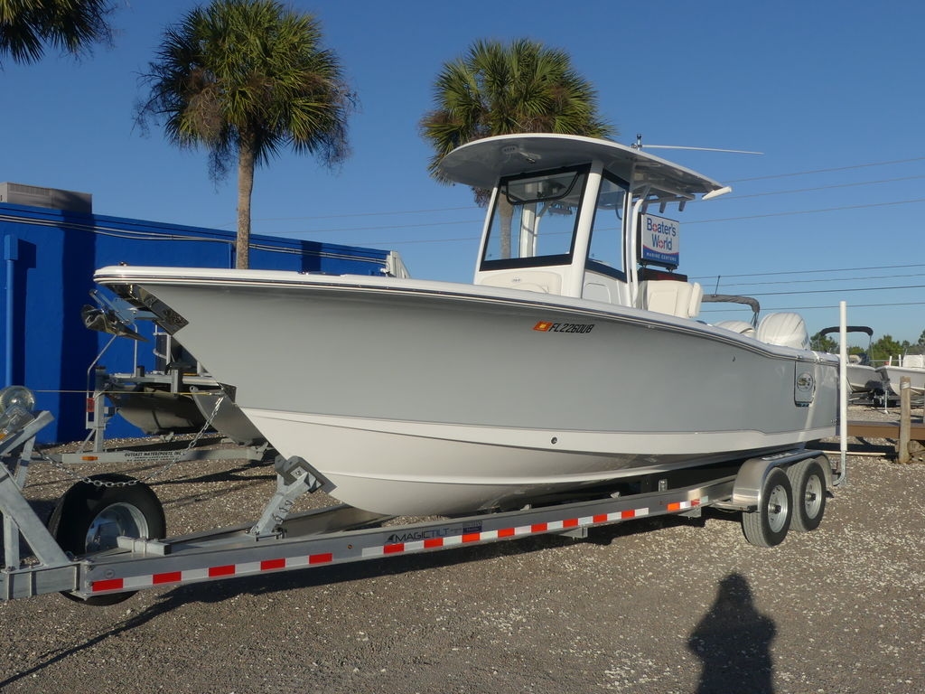 2025 Sea Hunt Gamefish 25 - Sold Boat