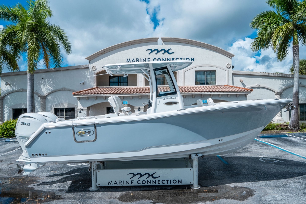2026 Sea Hunt Gamefish 25 - Sold Boat