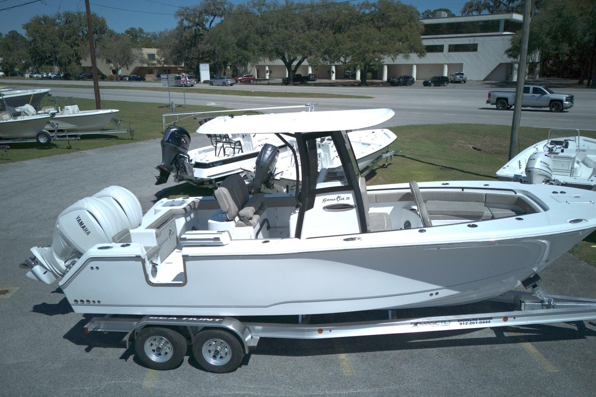2026 Sea Hunt Gamefish 25 - Sold Boat