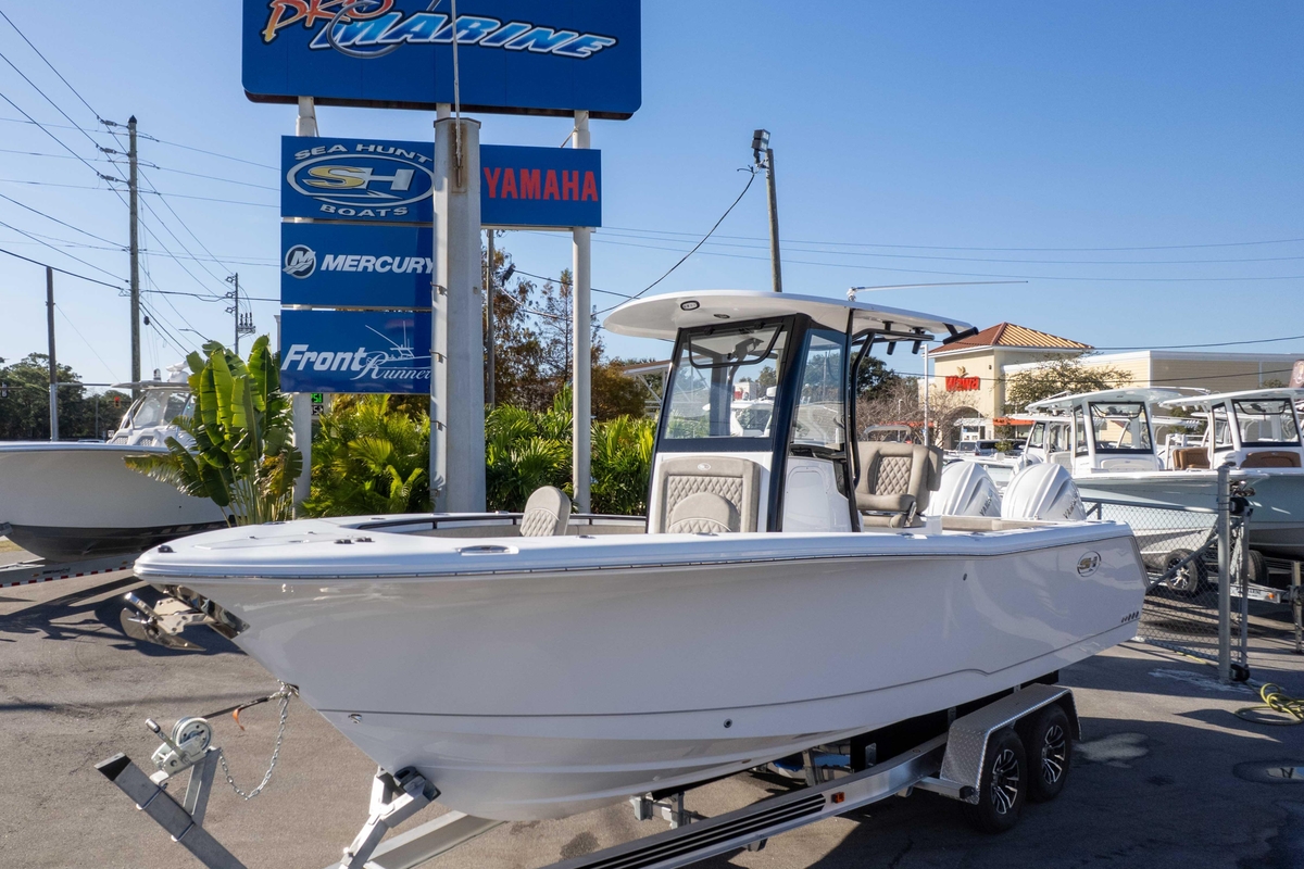 2026 Sea Hunt Gamefish 25 - Sold Boat
