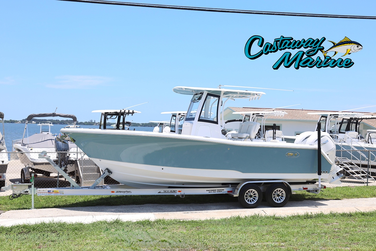 2027 Sea Hunt Gamefish 25 - Sold Boat