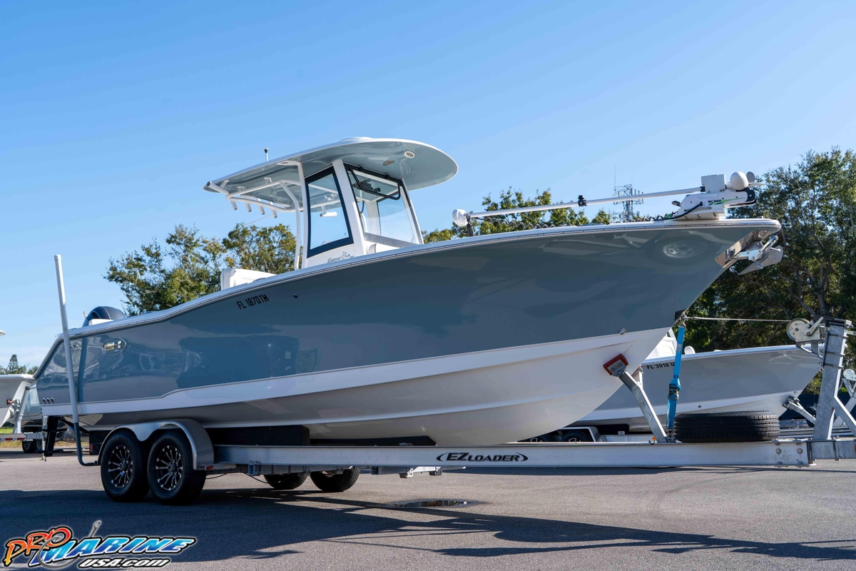 2022 Sea Hunt Gamefish 27 Coffin Box - Sold Boat