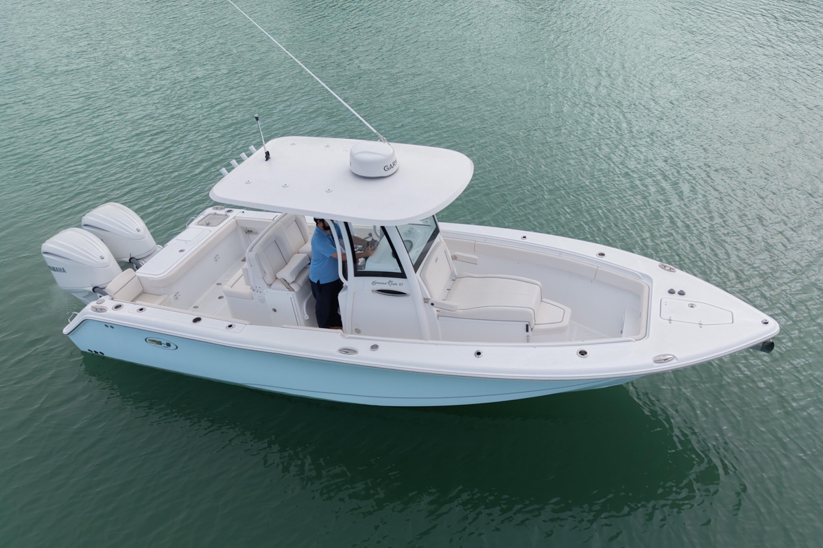 2024 Sea Hunt Gamefish 27 Coffin Box - Sold Boat