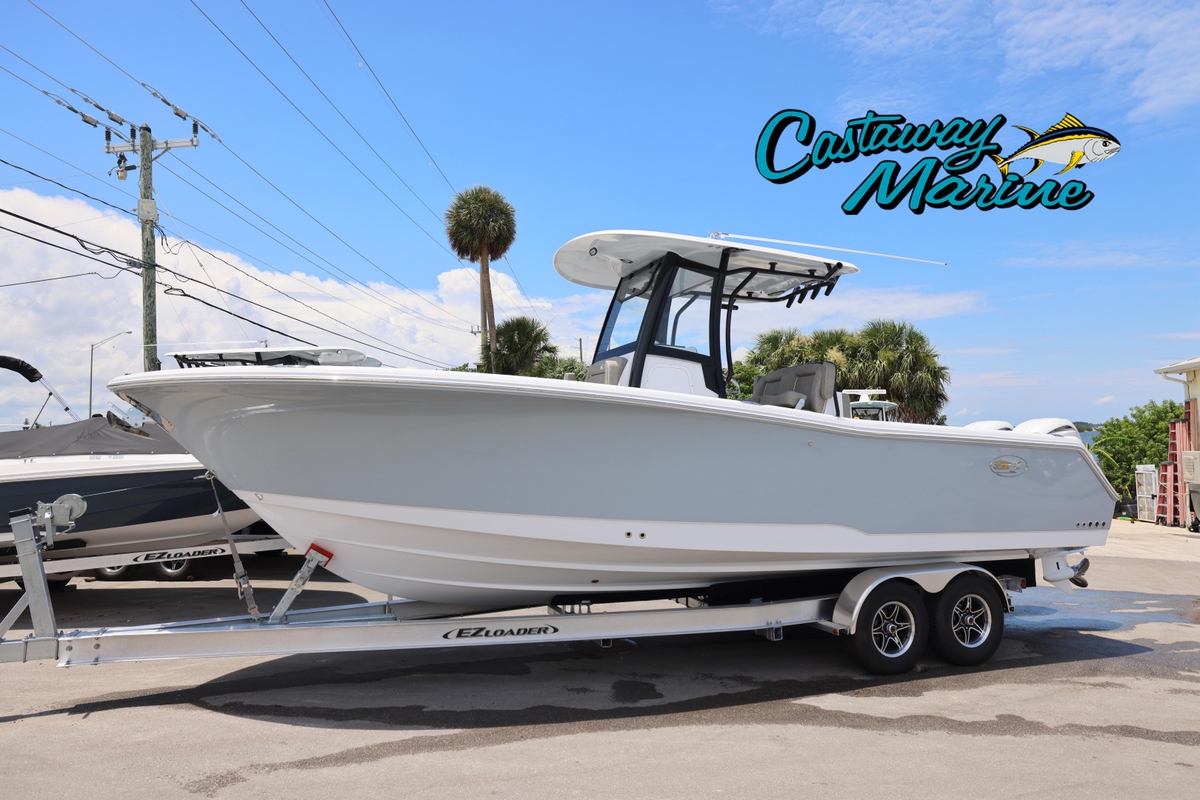 2026 Sea Hunt Gamefish 27CB - Sold Boat