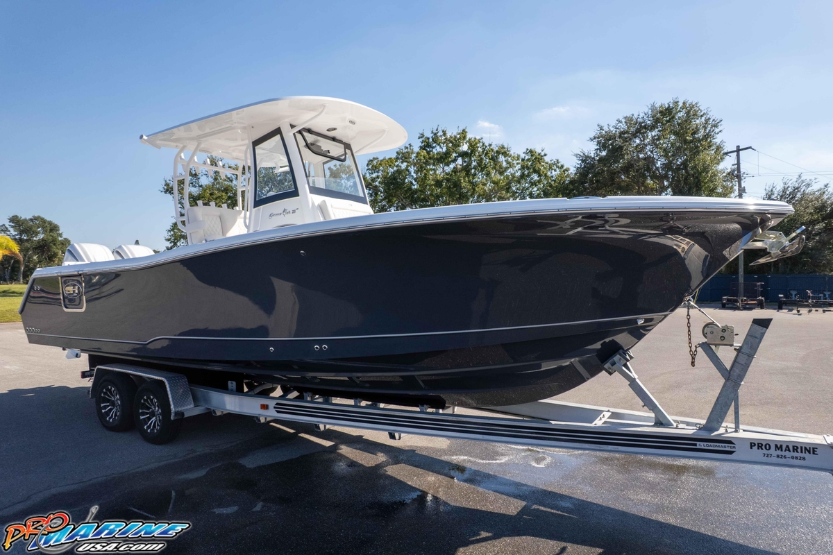 2026 Sea Hunt Gamefish 28 Coffin Box - Sold Boat