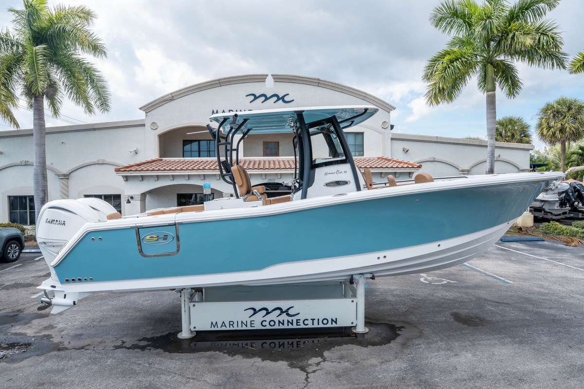2026 Sea Hunt Gamefish 28 Forward Seating - Sold Boat