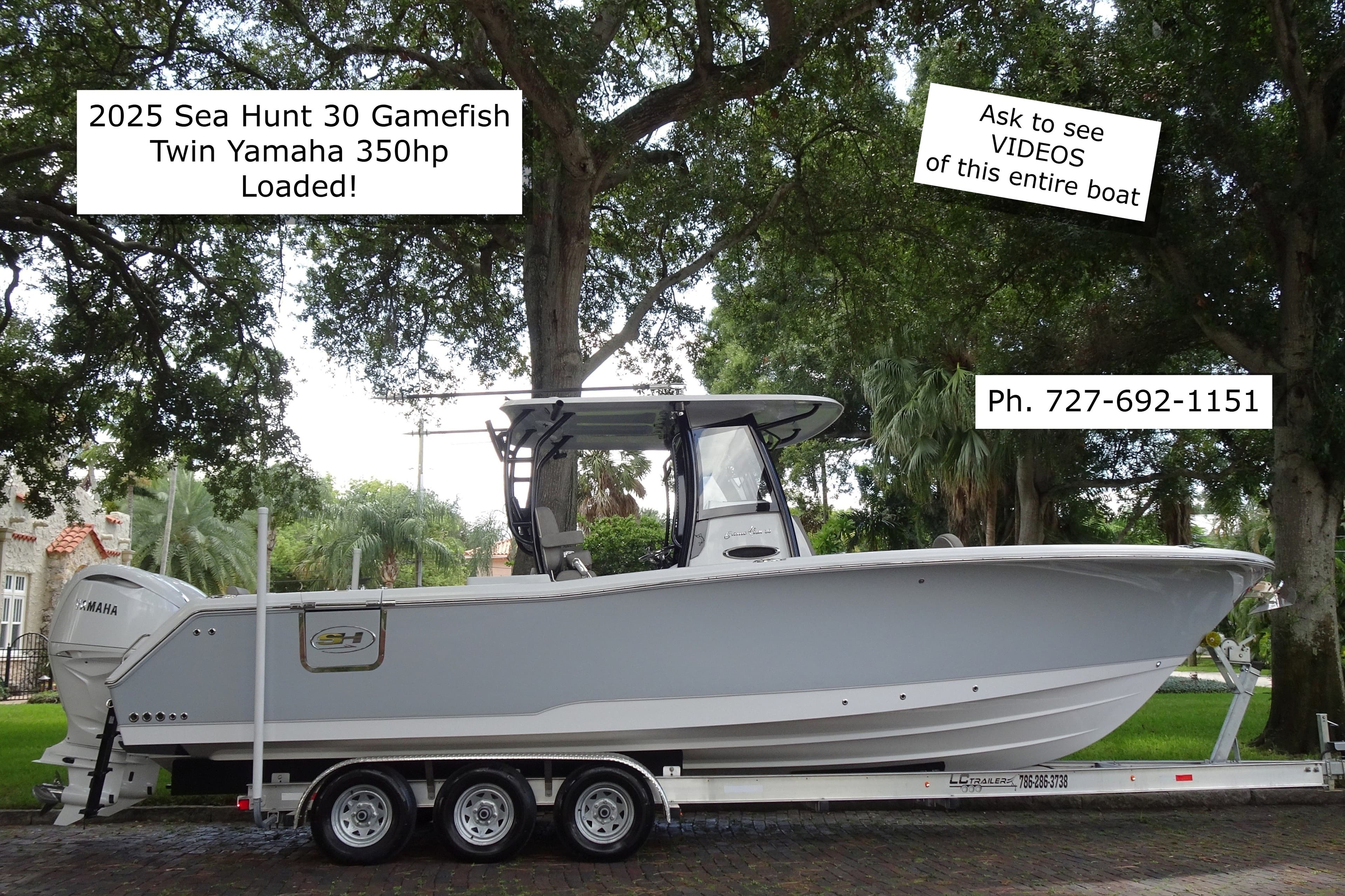 Sea Hunt Gamefish 30 2025