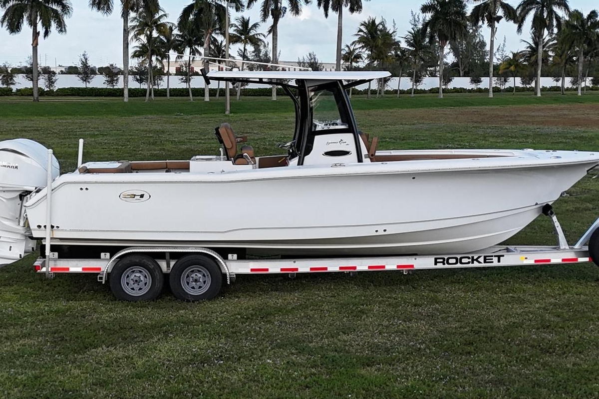 2023 Sea Hunt Gamefish 30 Coffin Box - Sold Boat