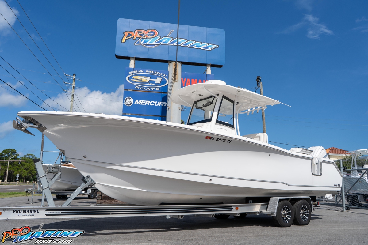 2023 Sea Hunt Gamefish 30 Coffin Box - Sold Boat