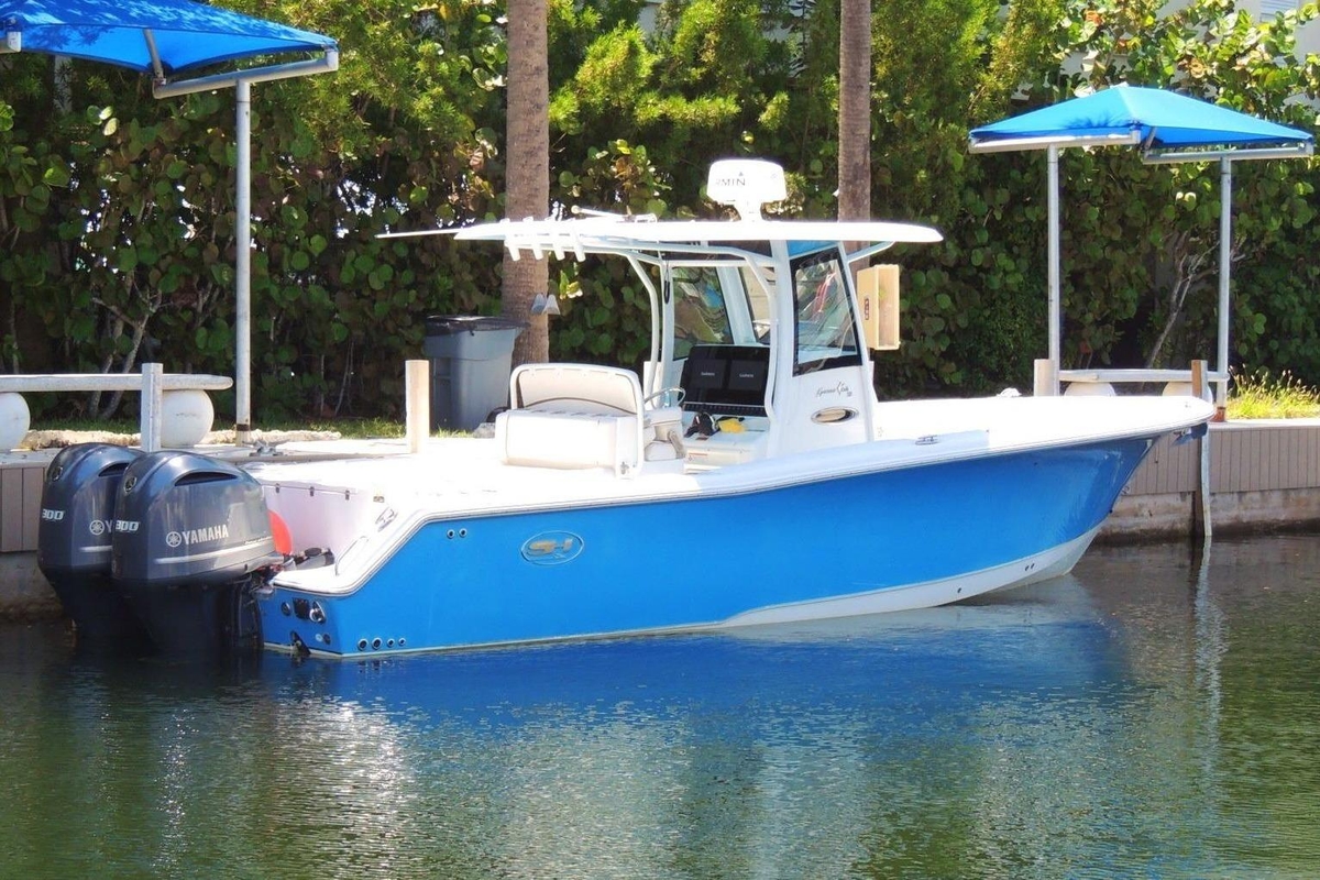 2020 Sea Hunt Gamefish 30 Forward Seating - Sold Boat