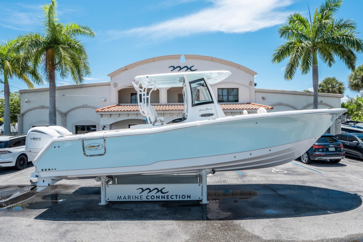 2026 Sea Hunt Gamefish 30 Forward Seating - Sold Boat