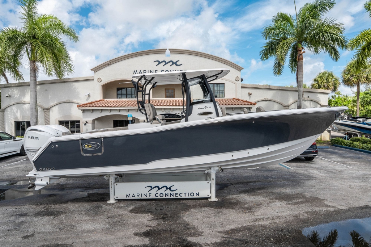 2026 Sea Hunt Gamefish 30 Forward Seating - Sold Boat