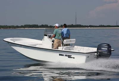 BOATZON | Sea Hunt Skiff 21 2010