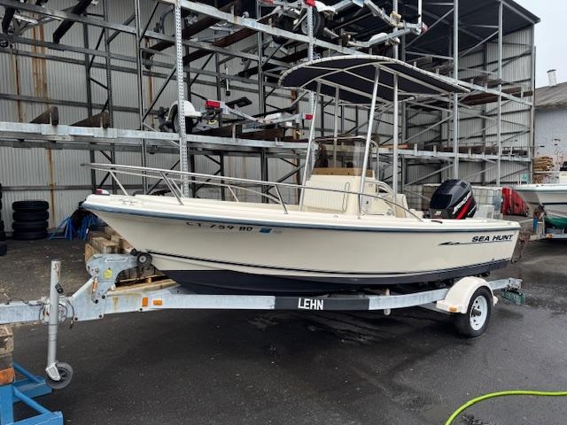 2002 Sea Hunt Triton 172 - Sold Boat