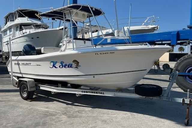 2007 Sea Hunt Triton 207 - Sold Boat