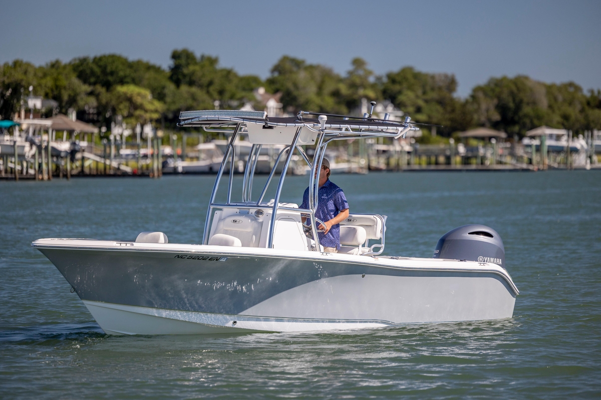 2020 Sea Hunt Triton 210 - Sold Boat