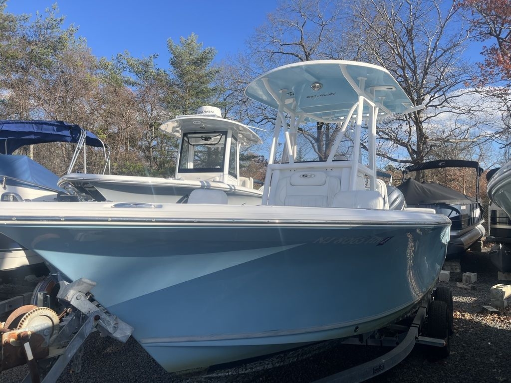 2017 Sea Hunt Triton 225 - Sold Boat