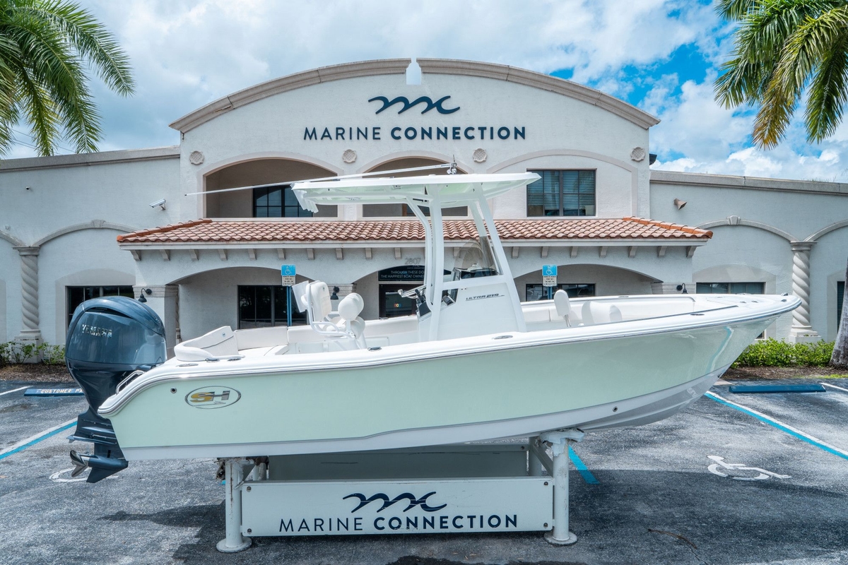 2026 Sea Hunt Ultra 219 - Sold Boat