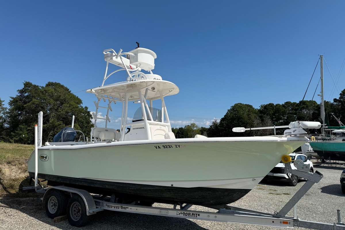 2023 Sea Hunt Ultra 229 - Sold Boat