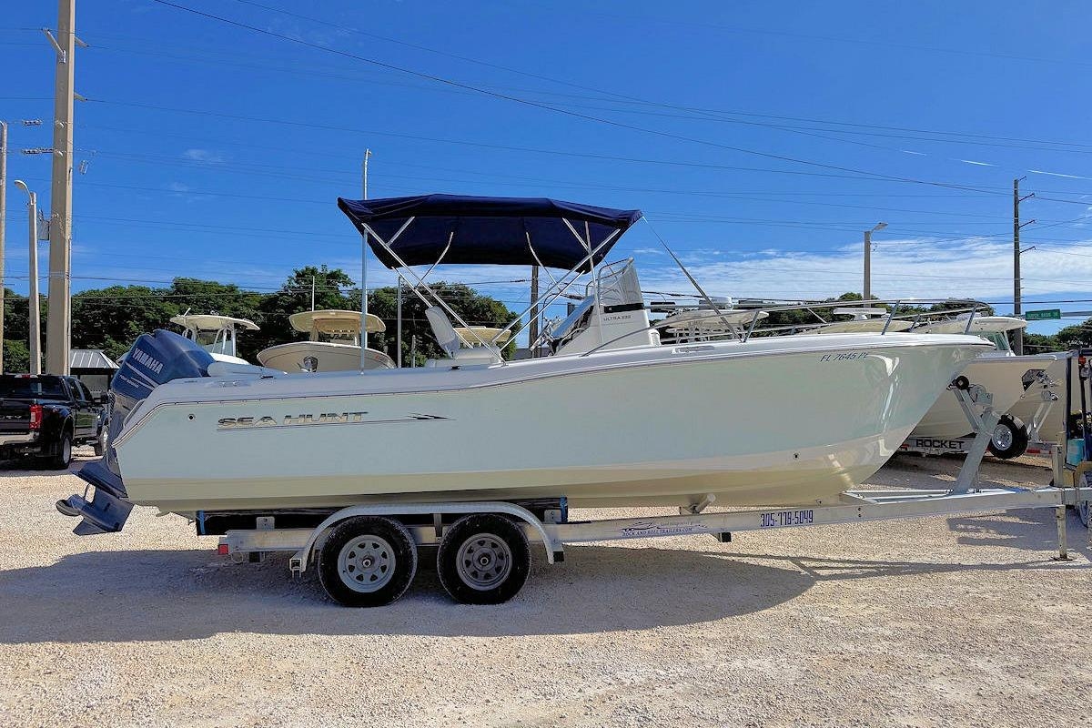 2011 Sea Hunt Ultra 232 - Sold Boat