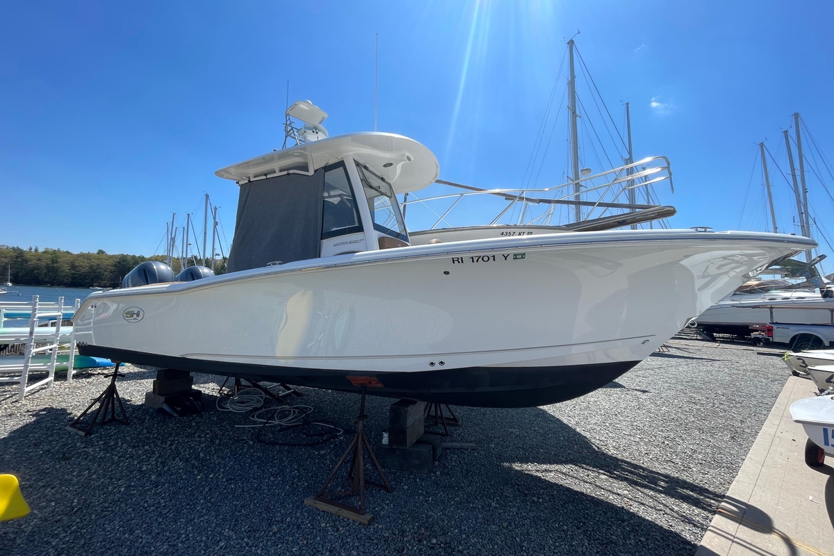 2022 Sea Hunt Ultra 265 SE - Sold Boat