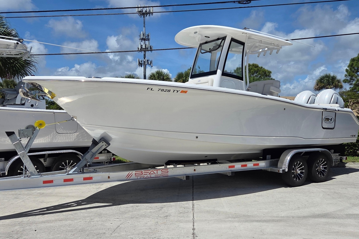 2025 Sea Hunt Ultra 265 SE - Sold Boat