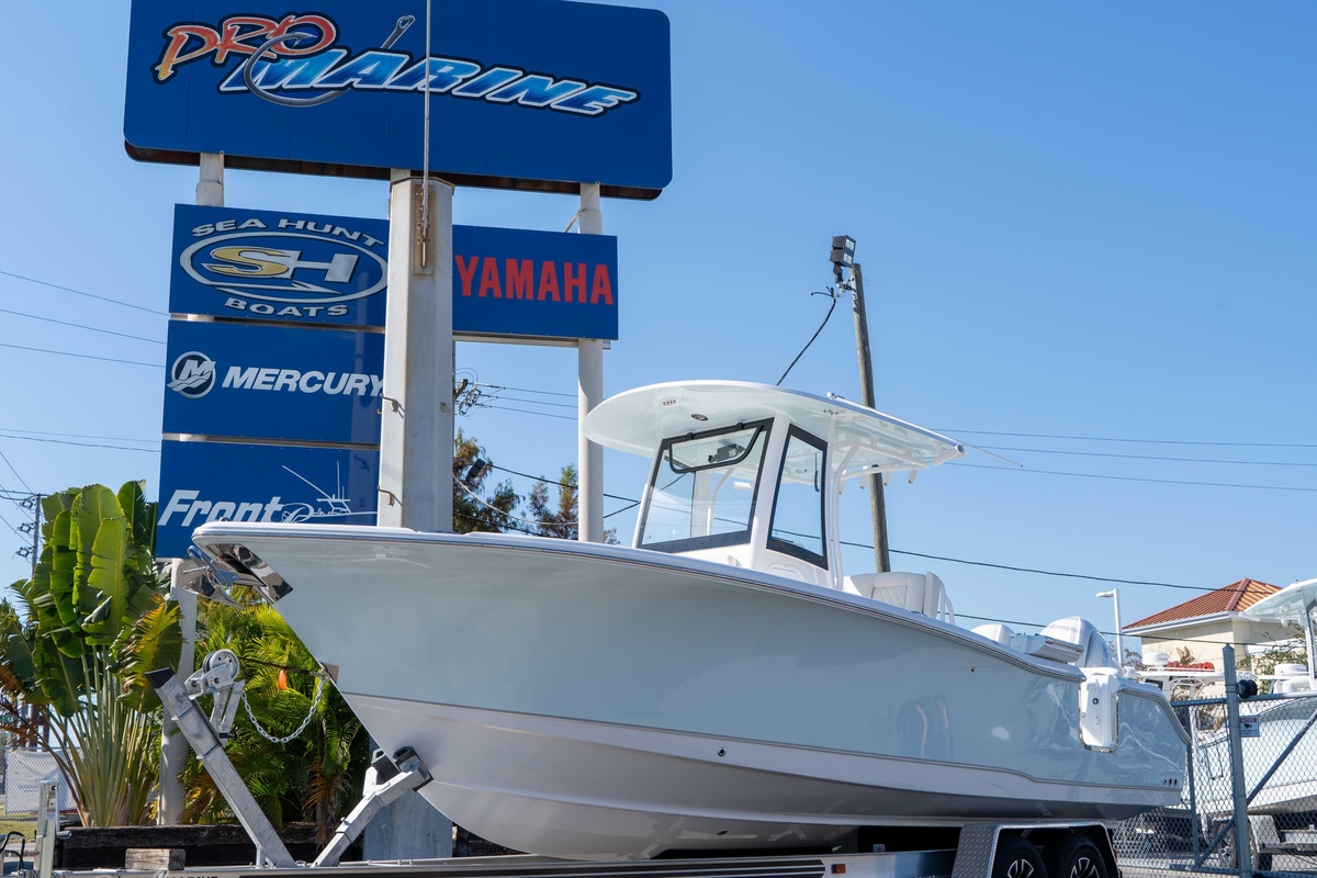 2026 Sea Hunt Ultra 265 SE - Sold Boat