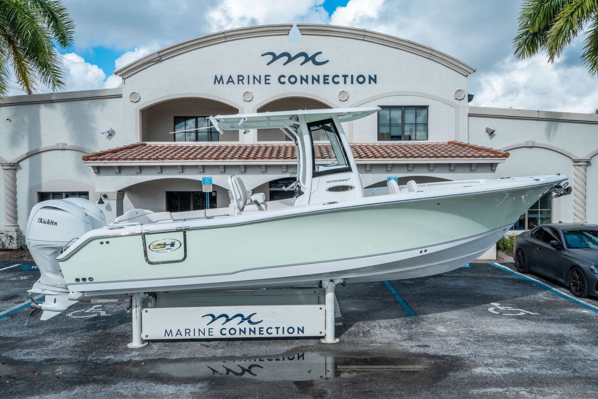 2026 Sea Hunt Ultra 265 SE - Sold Boat