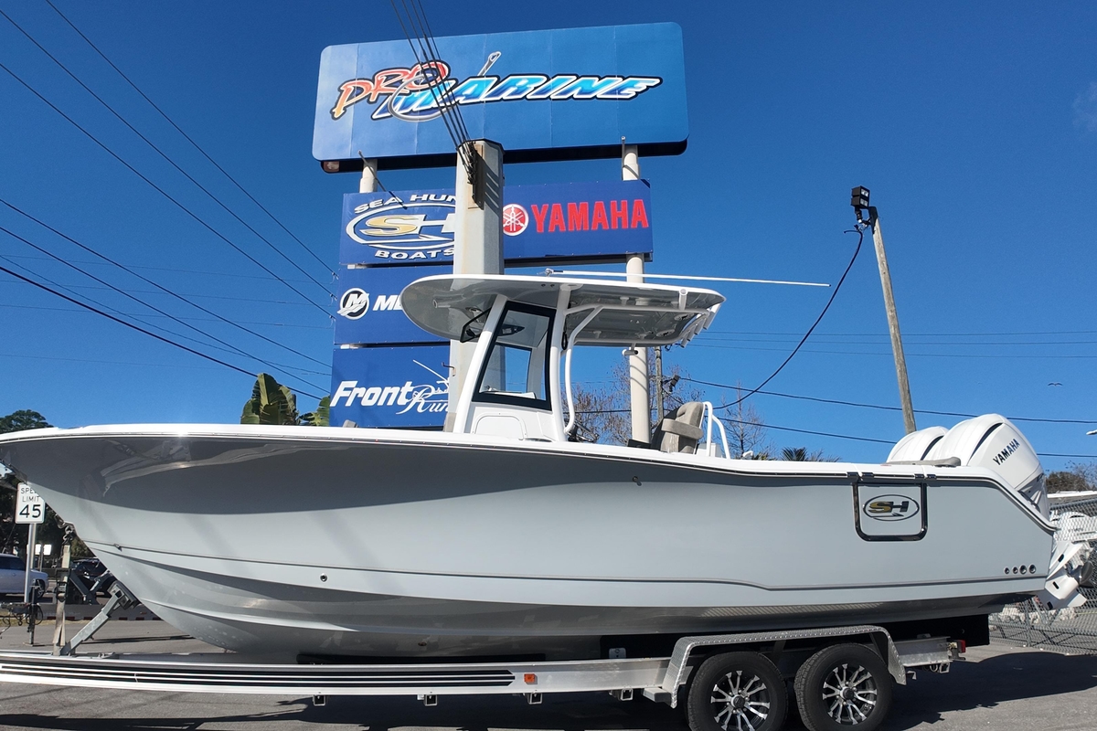2025 Sea Hunt Ultra 275 SE - Sold Boat