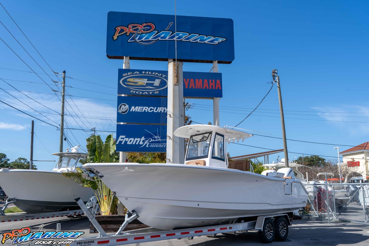 2026 Sea Hunt Ultra 275 SE - Sold Boat