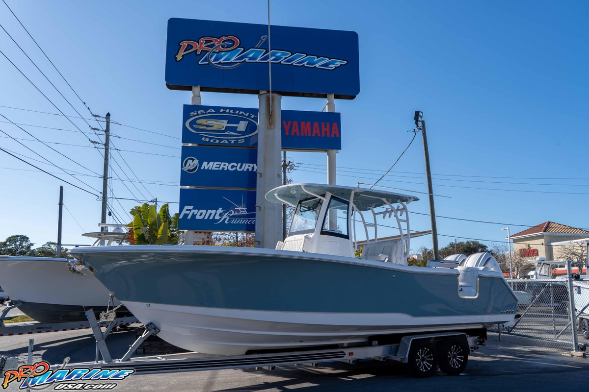 2026 Sea Hunt Ultra 285 Coffin Box - Sold Boat