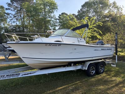 BOATZON | Sea Hunt Victory 215 2004