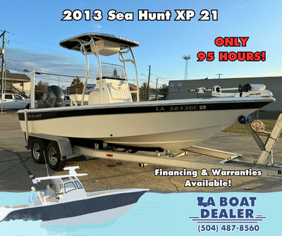 BOATZON | Sea Hunt XP21 2013