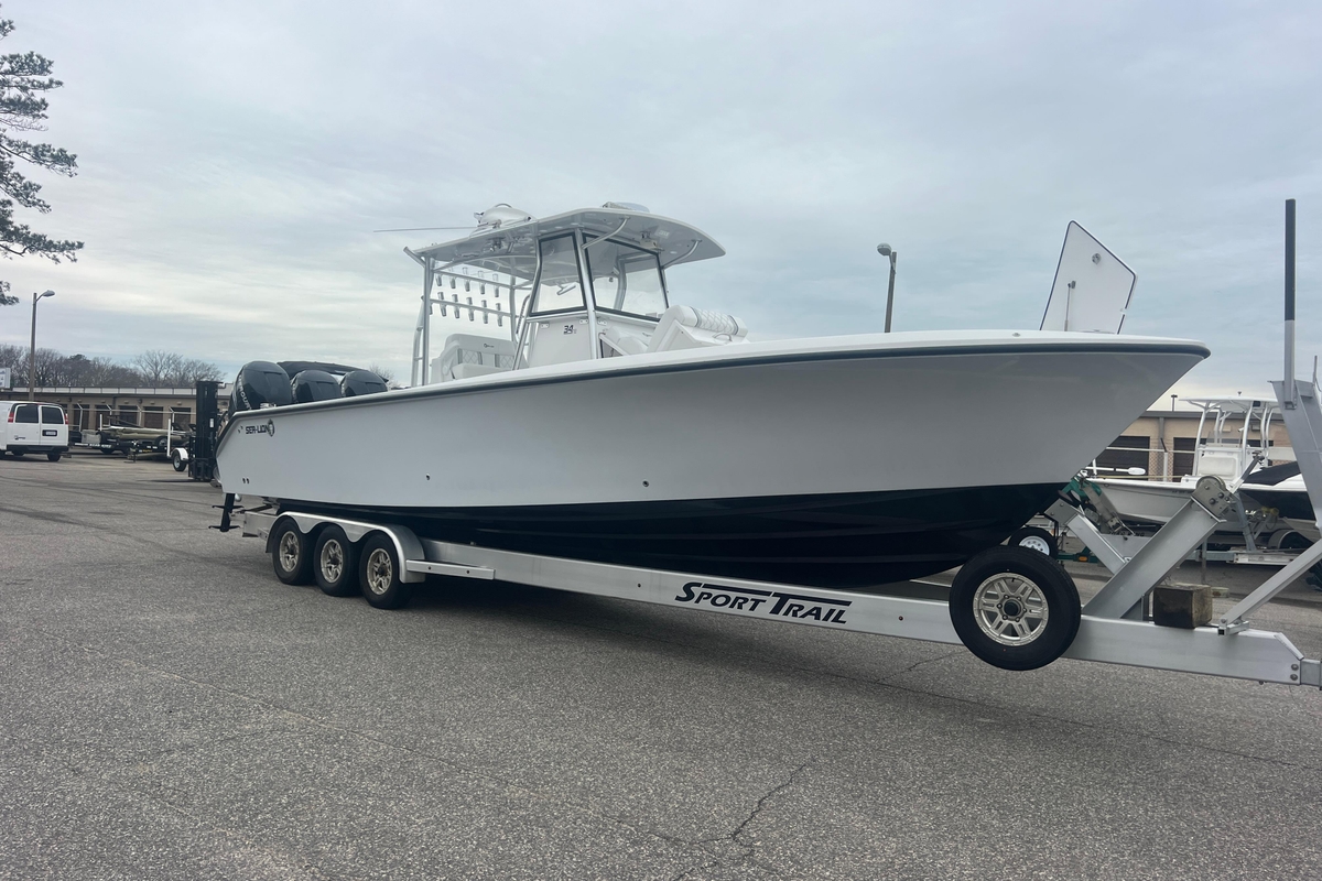 2022 Sea-Lion 34 TE - Sold Boat
