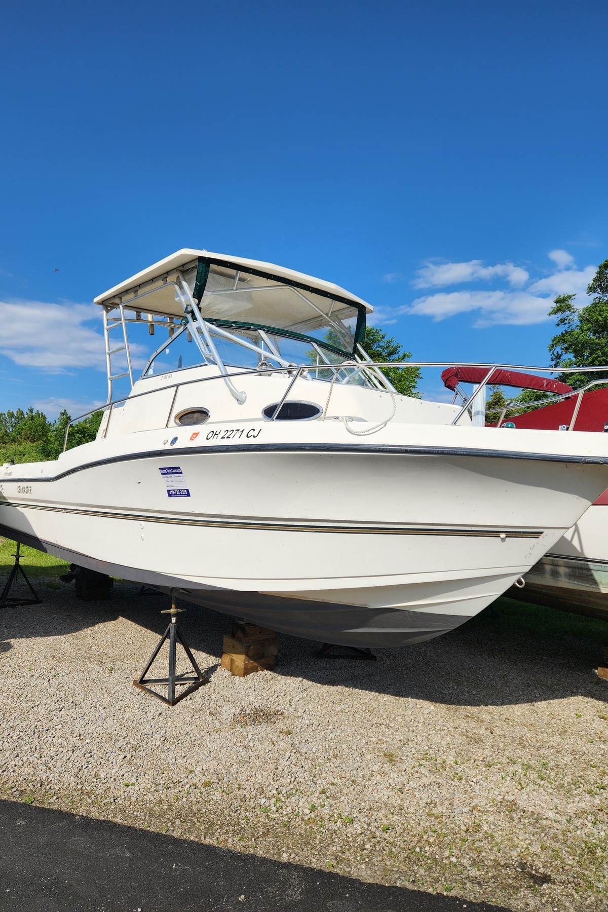 1999 Sea Master 2788 Walkaround - Sold Boat