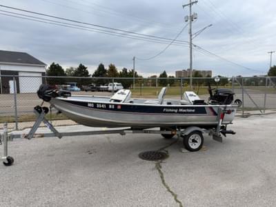 BOATZON | Sea Nymph 142 Fishing Machine 1988 BOATZON | Sea Nymph 142 Fishing Machine 1988