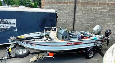 BOATZON | Sea Nymph Fishing Machine 161 1992
