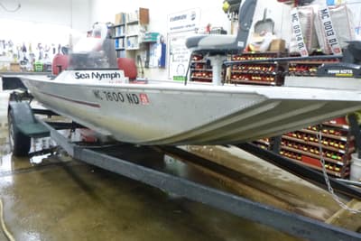 BOATZON | Sea Nymph TX170 1988