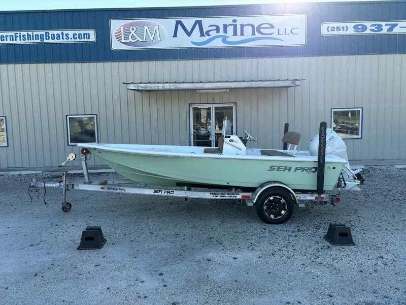 2024 Sea Pro 172 Bay - Sold Boat