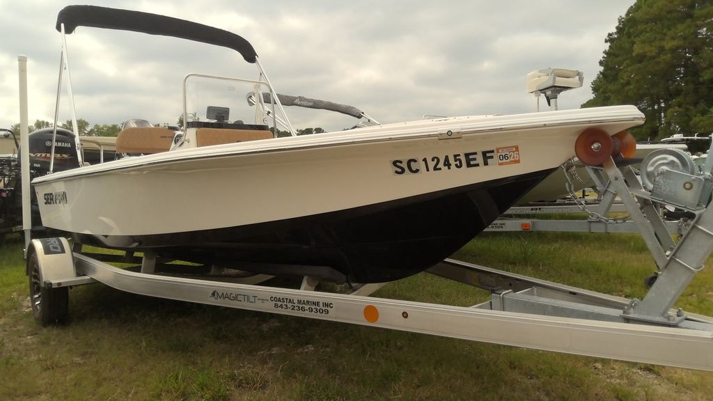 2024 Sea Pro 172 Bay - Sold Boat