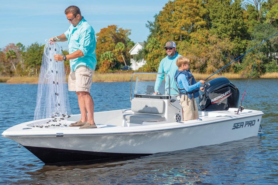 2025 Sea Pro 172 Bay - Sold Boat